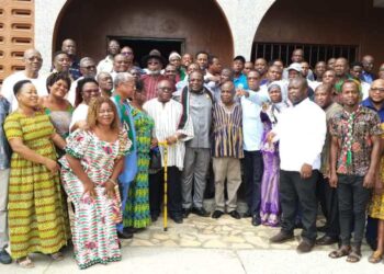 2024 Election: NDC executives strategise 2024 victory