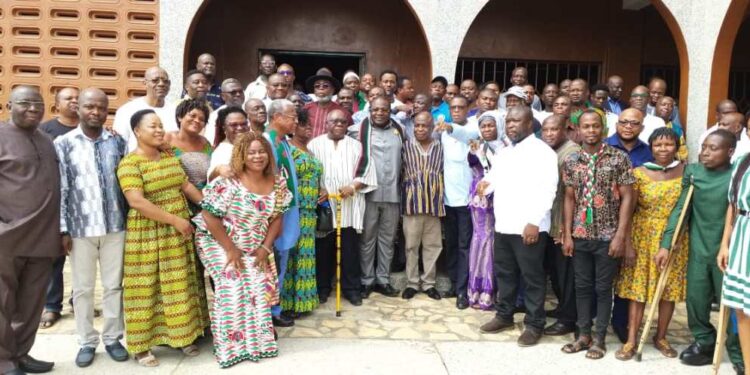 2024 Election: NDC executives strategise 2024 victory