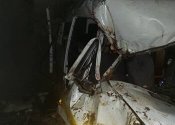 C/R: seven dead, eight injured in a fatal collision in mankessim