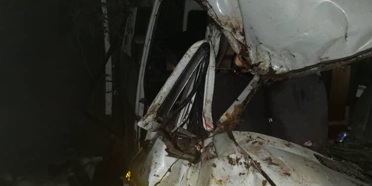 C/R: seven dead, eight injured in a fatal collision in mankessim