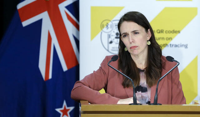 Prime Minister, Jacinda Ardern