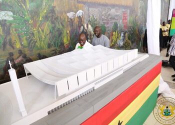 Akufo-Addo donates GHS100,000 to support the construction of Nat Cathedral