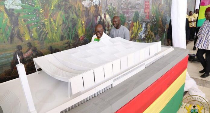 Akufo-Addo donates GHS100,000 to support the construction of Nat Cathedral