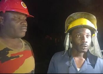 Fire ruins the girls dormitory of Wa Sec Tech; students get stranded