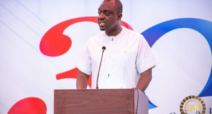 NPP to decide on date for presidential primaries on 31st January- Justin Kodua