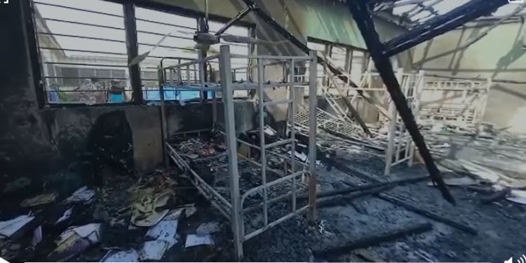 Some 14 students of Wa Secondary hospitalized after fire outbreak