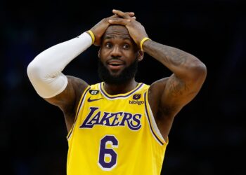LeBron James gets special Gold and Marble sneaker to mark historic feat