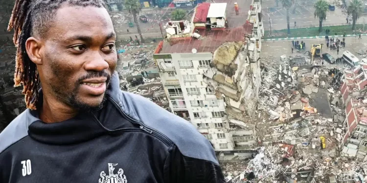 Turkey Earthquake: Christian Atsu found alive