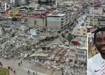 Christian Atsu reportedly trapped under rubble in Turkey earthquake