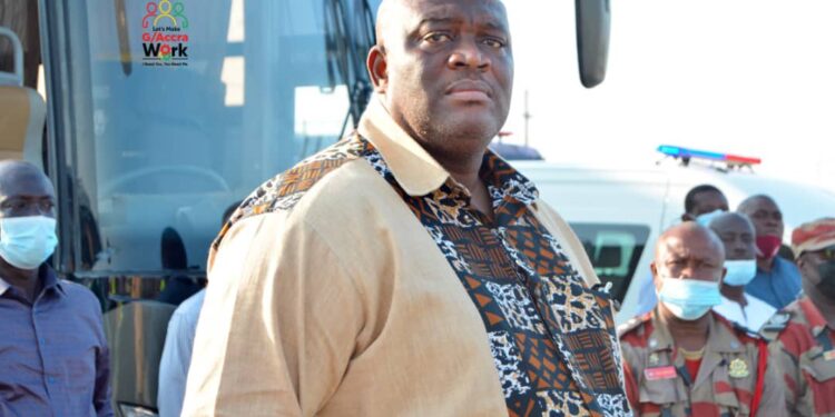 Some NPP member want to sabotage my work- Henry Quartey