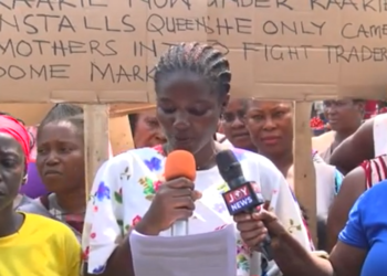 Ga East market women call for Municipal Chief Executive’s dismissal