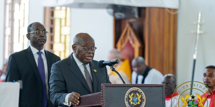 We will find solutions to economic downtown- Prez Akuffo- Addo assures
