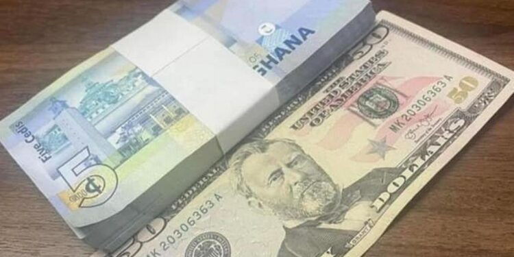 Cedi maintains recent gains against the US dollar; $1 worth 10.40