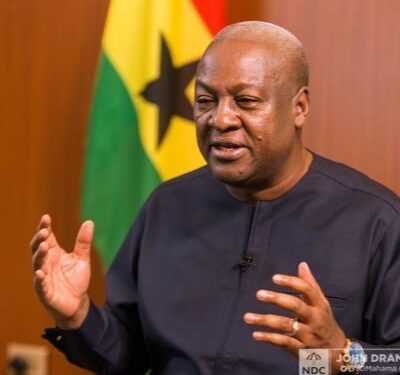 NDC flagbearership race: Mahama meets vetting committee today