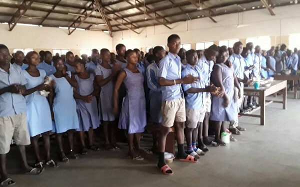 Two students suffer broken legs in tribal clashes in Fumbisi SHS