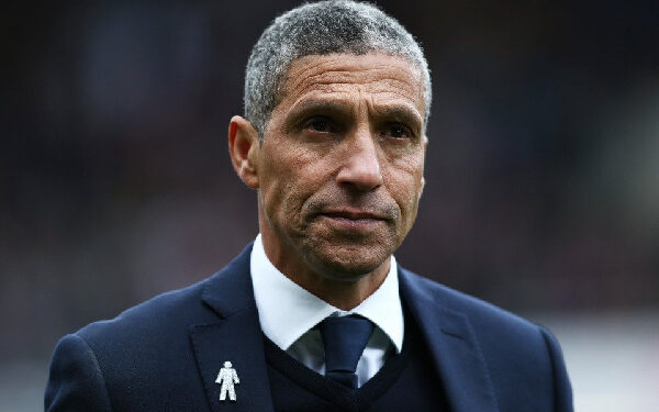 Black Stars Head Coach Chris Hughton to be introduce in Kumasi today