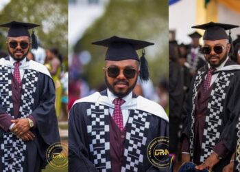 Dr. Armah earns MSc in Development Finance 8 years after his PhD