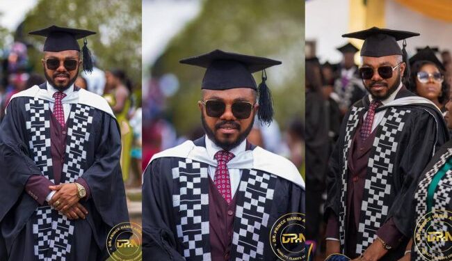 Dr. Armah earns MSc in Development Finance 8 years after his PhD