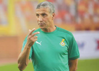 Chris Hughton picks first Black Stars squad for AFCON qualifiers ahead of Angola test