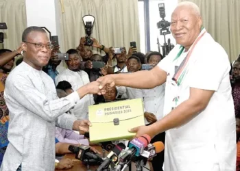 Mahama files to contest NDC flagbearership
