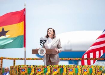 Kamala Harris pledges to strengthen US-African economic ties