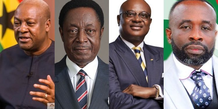 Mahama, 3 other aspirants in NDC flagbearer race to be vetted next week