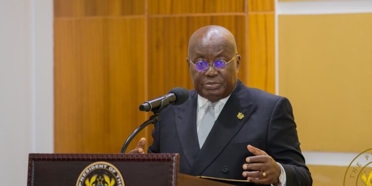 Prioritize credibility of 2024 polls – Nana Addo charges EC