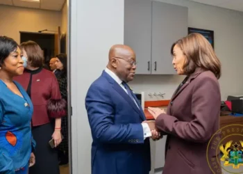 US Vice-President Harris to announce US$139 million aid for Ghana in 2024
