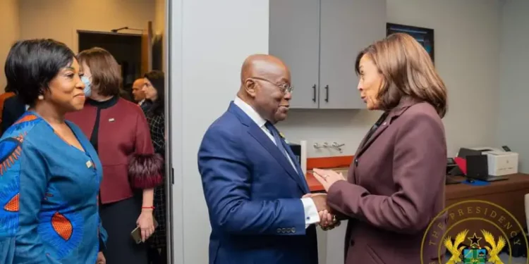 US Vice-President Harris to announce US$139 million aid for Ghana in 2024