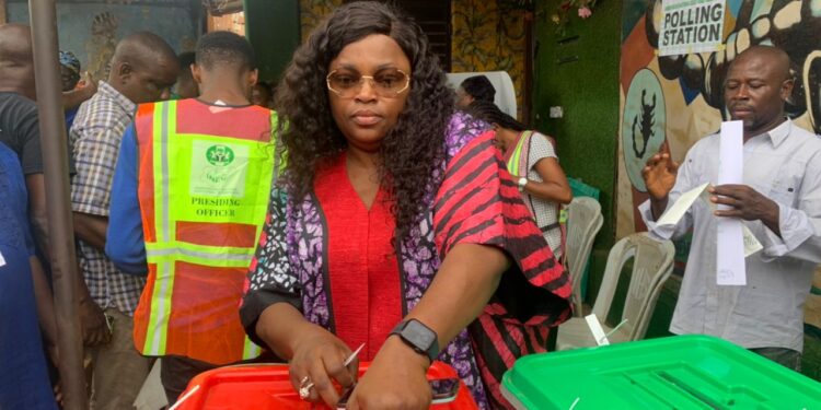 Funke Akindele deletes politics related posts on her Instagram after losing election
