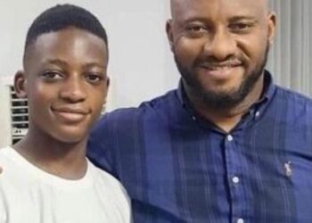 Nigerian actor Yul Edochie loses son