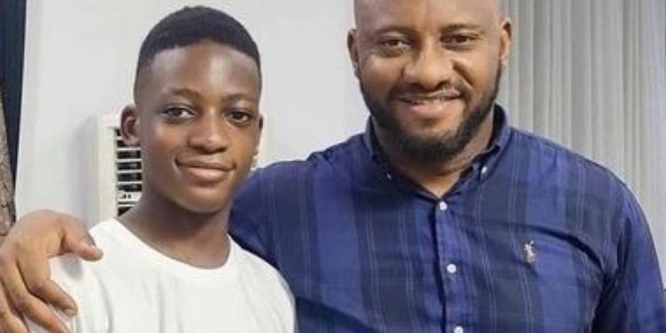 Nigerian actor Yul Edochie loses son