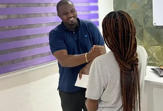 23 female students support John Dumelo’s campaign