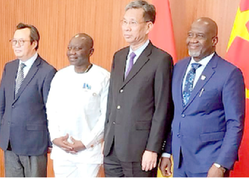 China pledges its support for Ghana’s debt relief