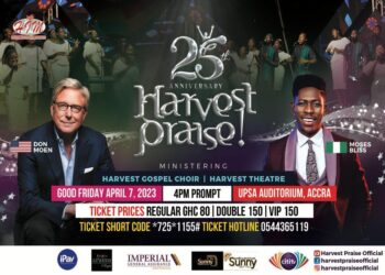 Don Moen, Nigeria’s Moses Bliss to perform at 2023 Harvest Praise concert