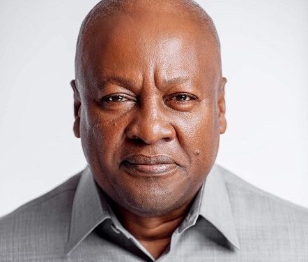 NDC regional chairmen endorse Mahama as party’s flagbearer