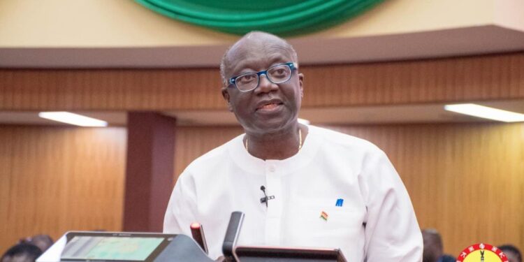 Gov’t not struggling to pay salaries of civil servants – Ofori-Atta refutes claims