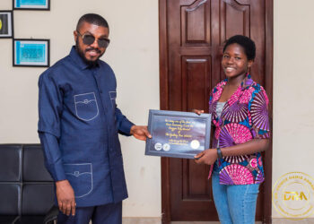 Dr. Armah offers full scholarship to National Spelling Bee Competitor