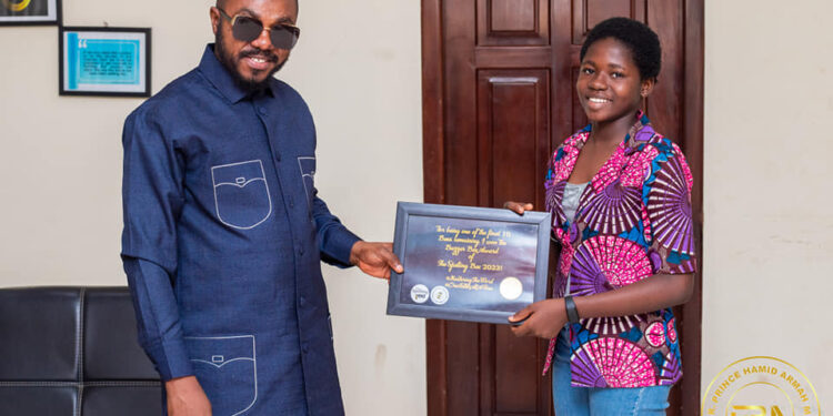 Dr. Armah offers full scholarship to National Spelling Bee Competitor