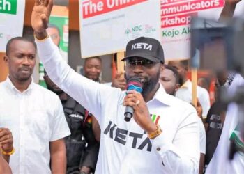 NDC probes Emmanuel Jones’ eligibility to contest in Keta parliamentary primary