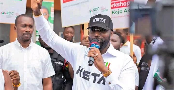 NDC probes Emmanuel Jones’ eligibility to contest in Keta parliamentary primary