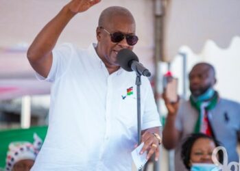 Outcome of 2024 elections in God’s hands- Mahama to Bryan
