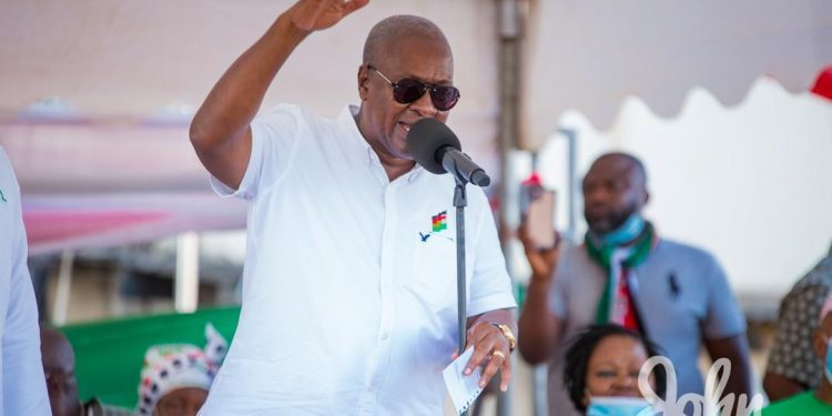 Outcome of 2024 elections in God’s hands- Mahama to Bryan