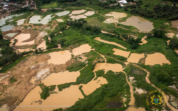 There is no galamsey in Akufo-Addo’s backyard in Kyebi- NPP