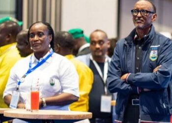 Rwanda’s governing party elects woman to deputise Kagame