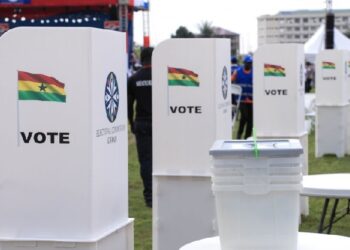 Voting currently underway in Kumawu
