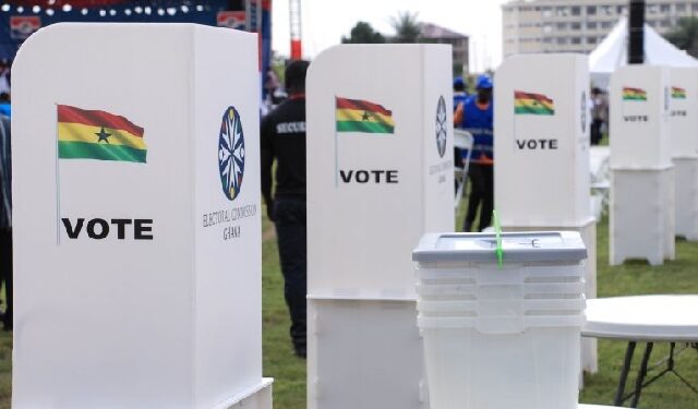 Voting currently underway in Kumawu