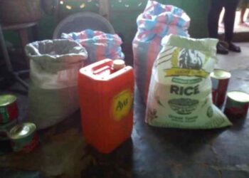 Matron arrested for stealing food items meant for feeding students