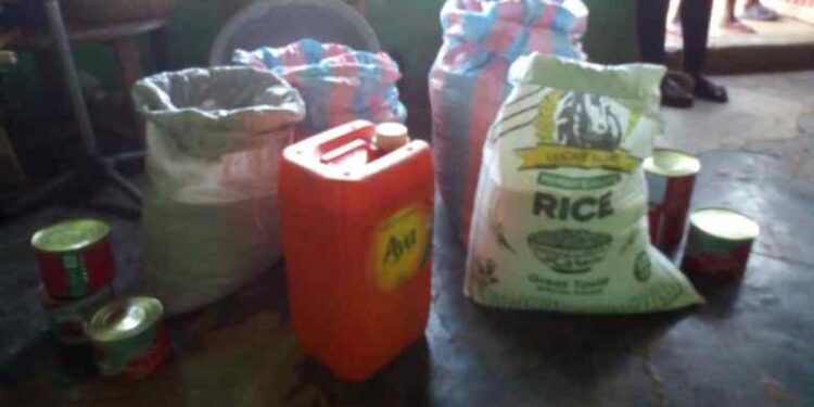 Matron arrested for stealing food items meant for feeding students