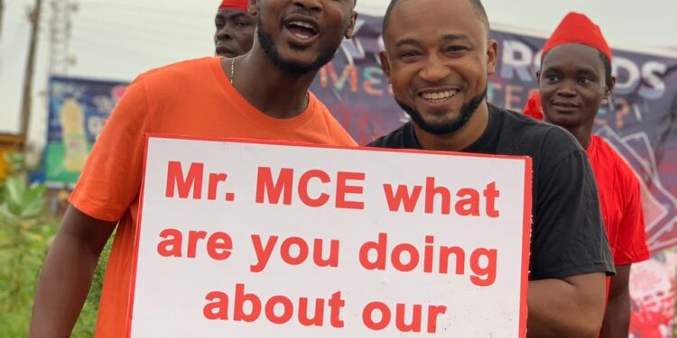 Teshie residents protest over poor road conditions